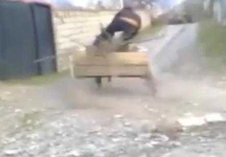 Ослиный дрифт: видео